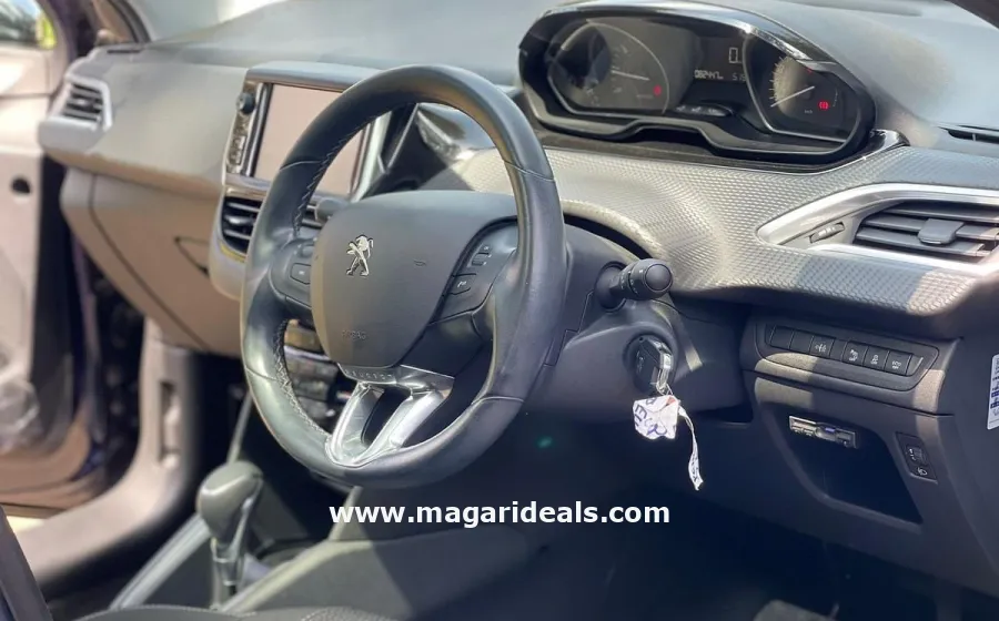 PEUGEOT 208 PureTech with Moonroof in Kenya for Sale | Magari Deals