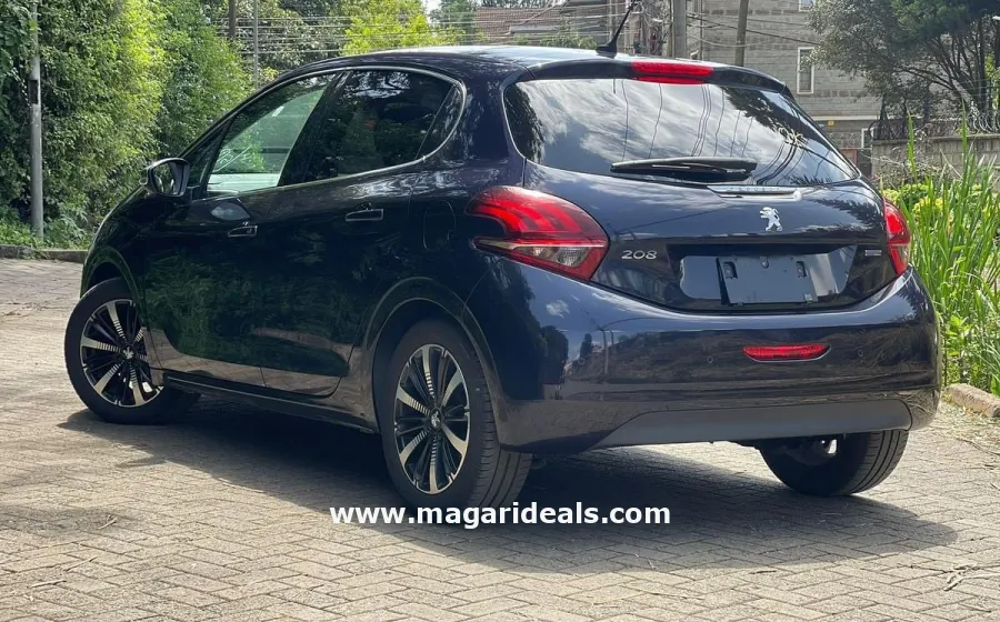 PEUGEOT 208 PureTech with Moonroof in Kenya for Sale | Magari Deals