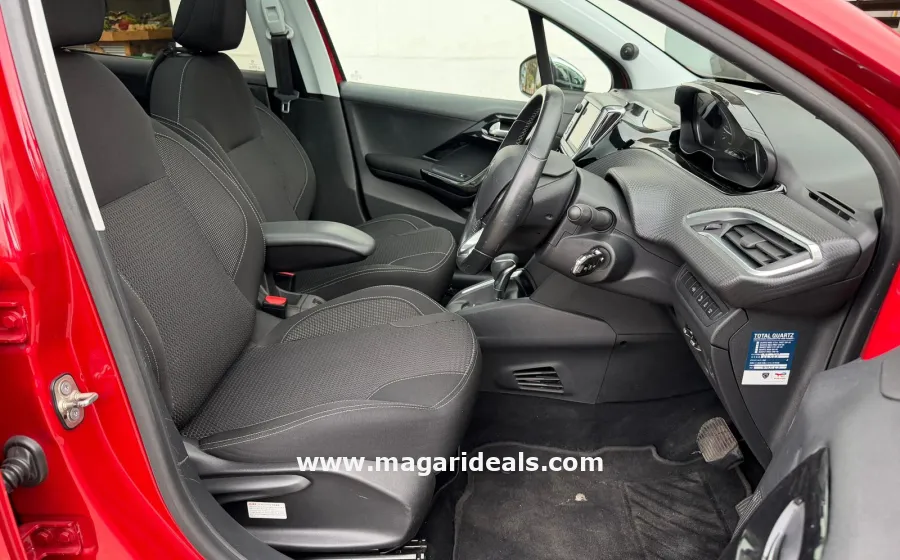2018 Peugeot 208 moonroof in Kenya for Sale | Magari Deals