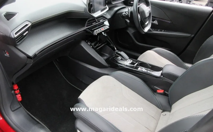 2020 Peugeot 208 GT Line in Kenya for Sale | Magari Deals