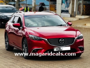 2016 Mazda Atenza AWD for sale in Kenya