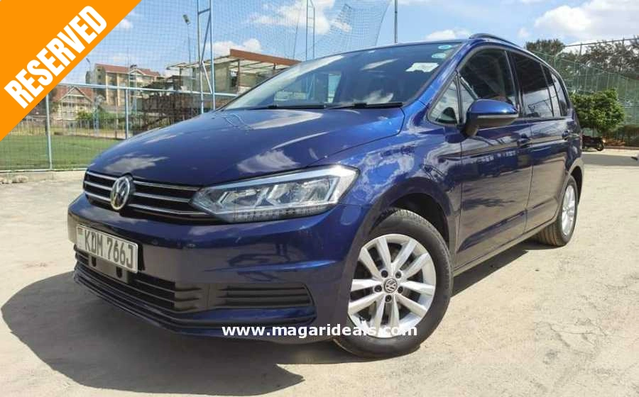 Volkswagen Touran in Kenya for Sale | Magari Deals