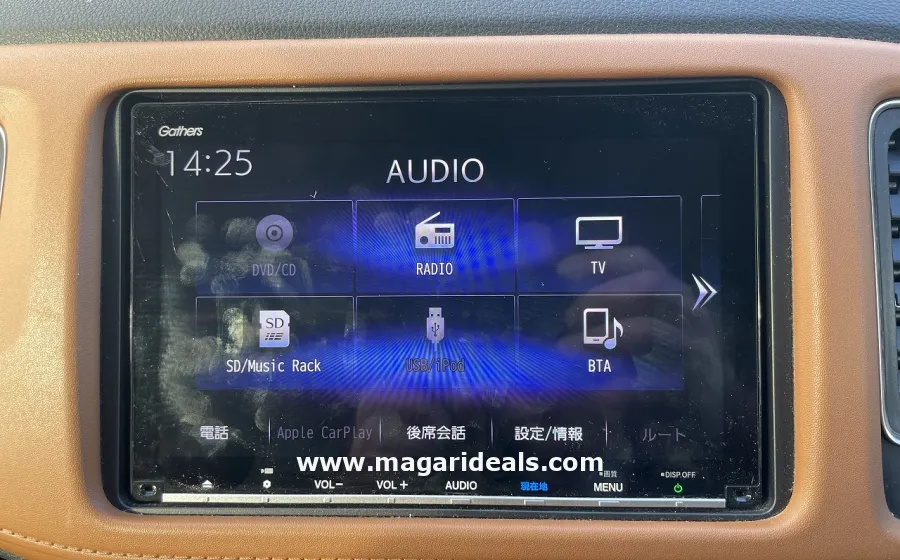 Honda Vezel Hybrid in Kenya for Sale | Magari Deals