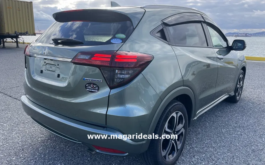 Honda Vezel Hybrid in Kenya for Sale | Magari Deals