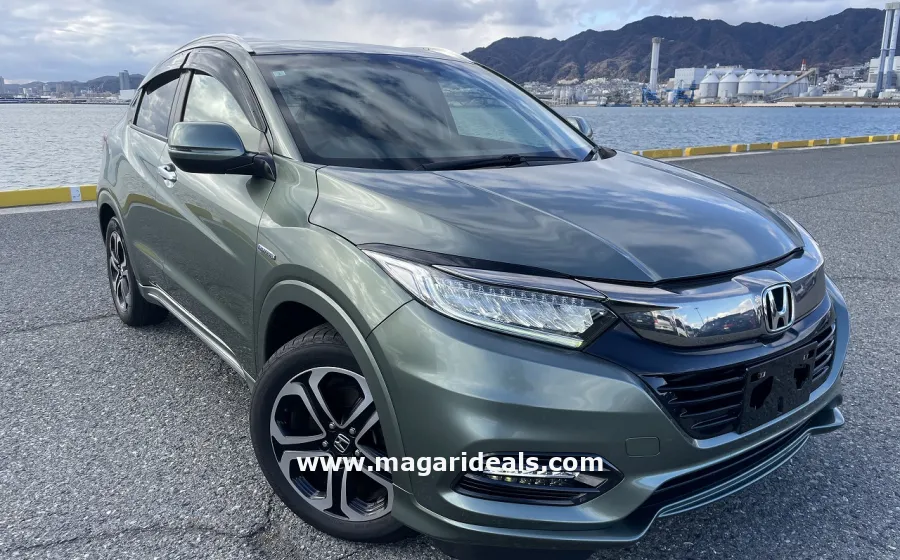 Honda Vezel Hybrid in Kenya for Sale | Magari Deals
