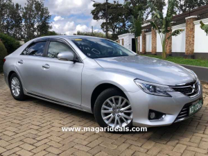 TOYOTA MARK X Premium Edition in Kenya for Sale | Magari Deals