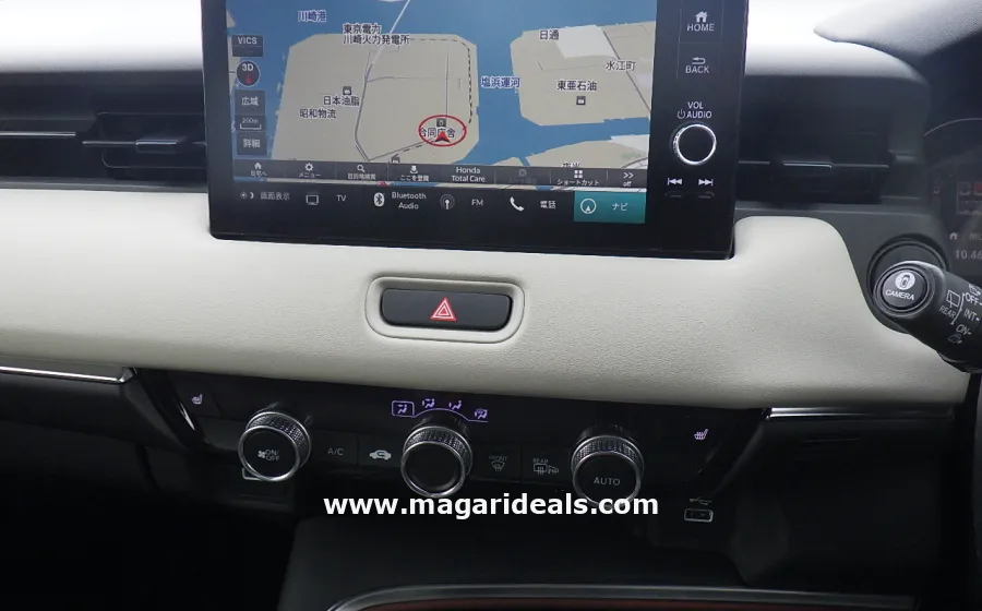 20221 Honda Vezel HEV PLAY in Kenya for Sale | Magari Deals